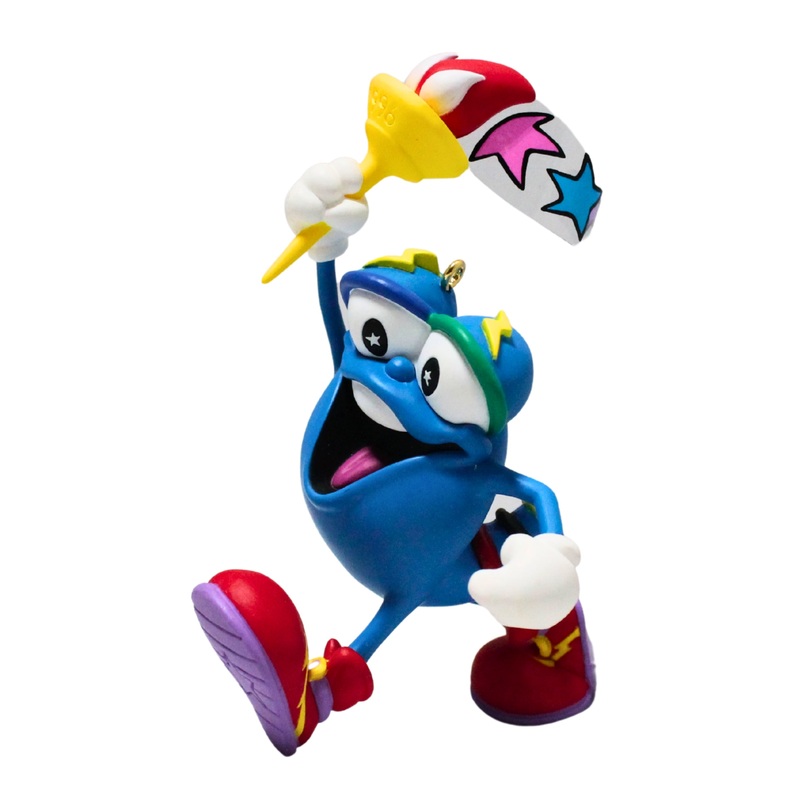 Hallmark Ornament: 1996 Izzy the 1996 Mascot | QXE5724