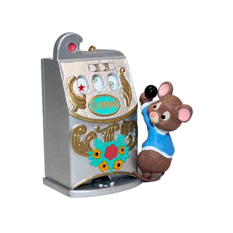 Hallmark Ornament: 1996 Jackpot Jingle | QX5911