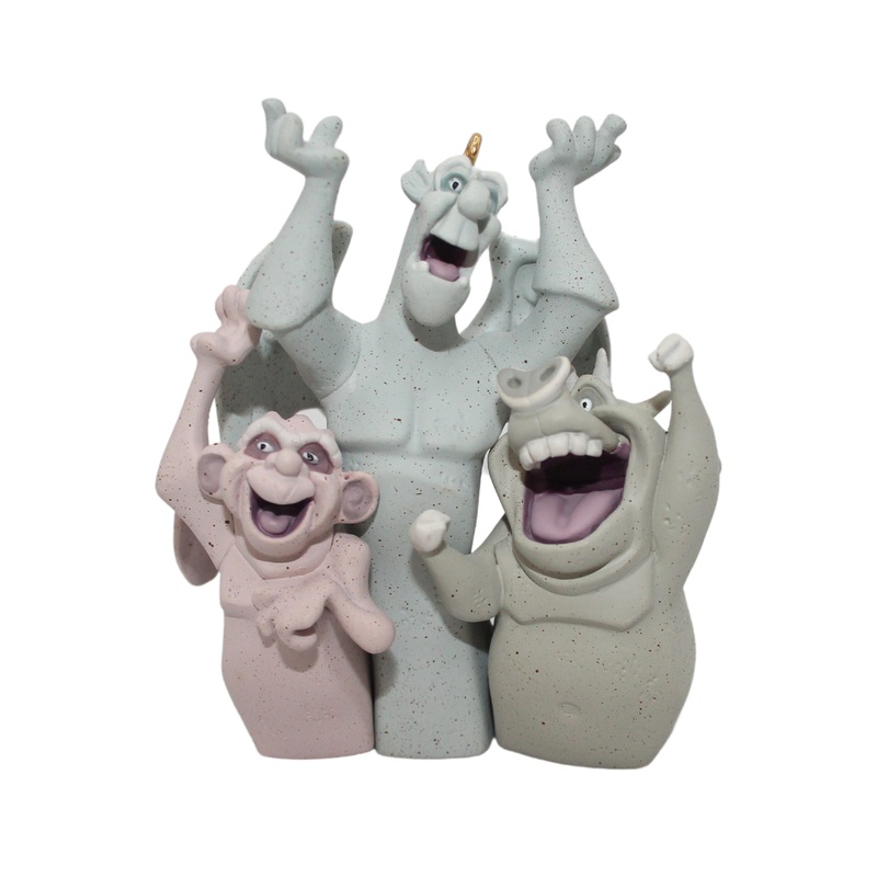 Hallmark Ornament: 1996 Laverne, Victor, and Hugo  | QXI6354 | Hunchback of Notre Dame