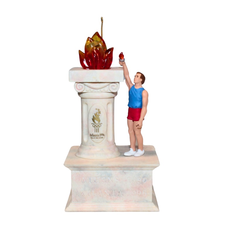 Hallmark Ornament: 1996 Lighting the Flame | QXE7444