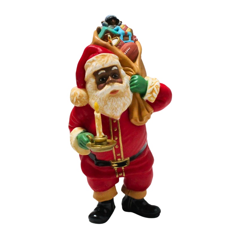 Hallmark Ornament: 1996 Making His Rounds  | QX6271