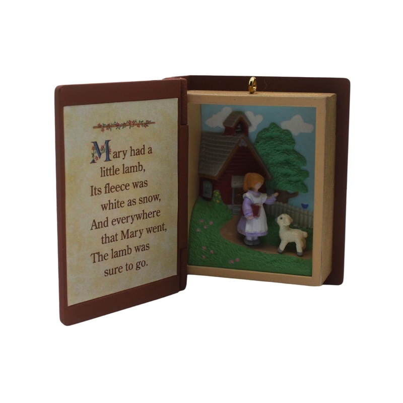 Hallmark Ornament: 1996 Mary had a Little Lamb | QX5644
