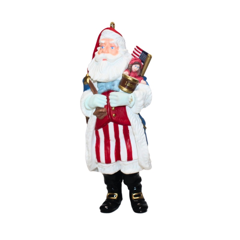 Hallmark Ornament: 1996 Mery Olde Santa | QX5654