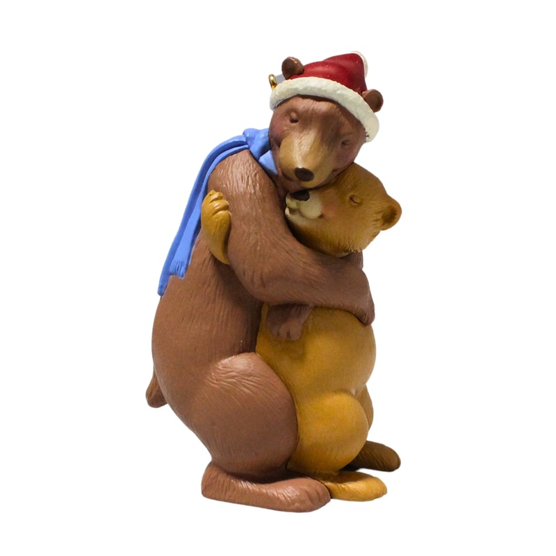 Hallmark Ornament: 1996 Mom and Dad | QX5821