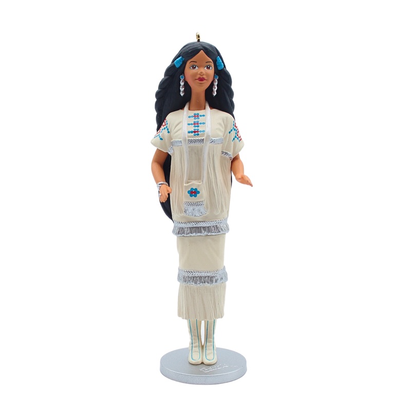 Hallmark Ornament: 1996 Native American Barbie | QX5561 | 1st in series