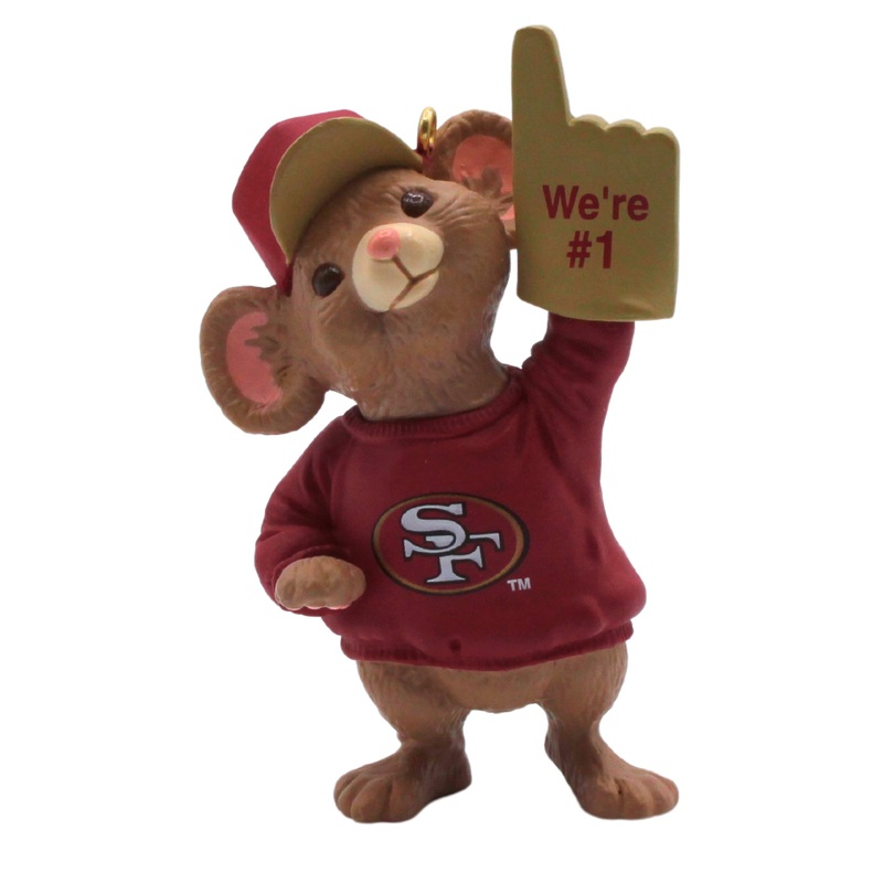 Hallmark Ornament: 1996 NFL Team Collection: 49ERS | QSR6501