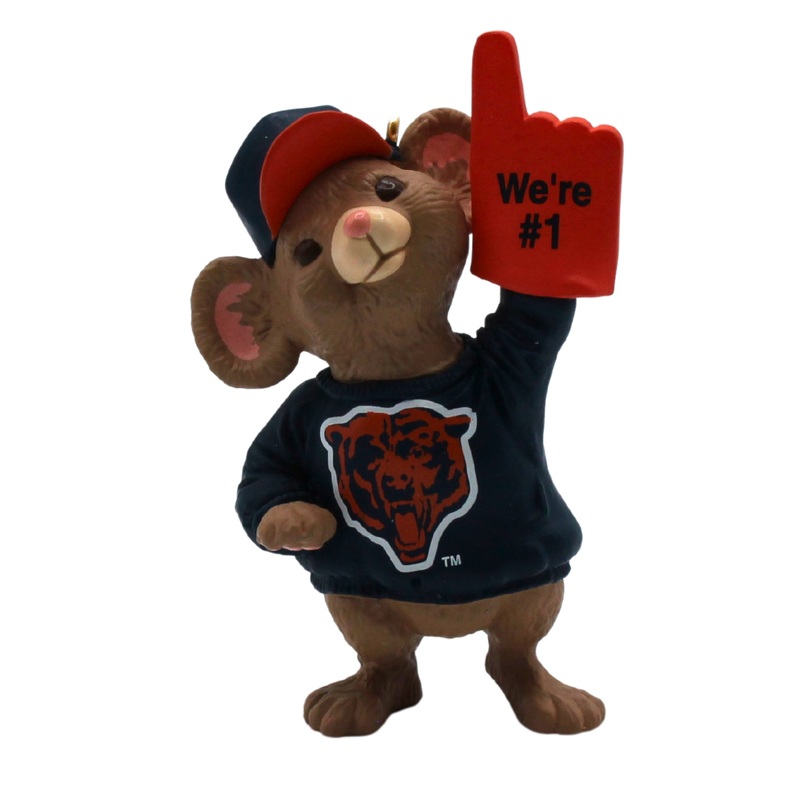 Hallmark Ornament: 1996 NFL Team Collection: Bears | QSR6381