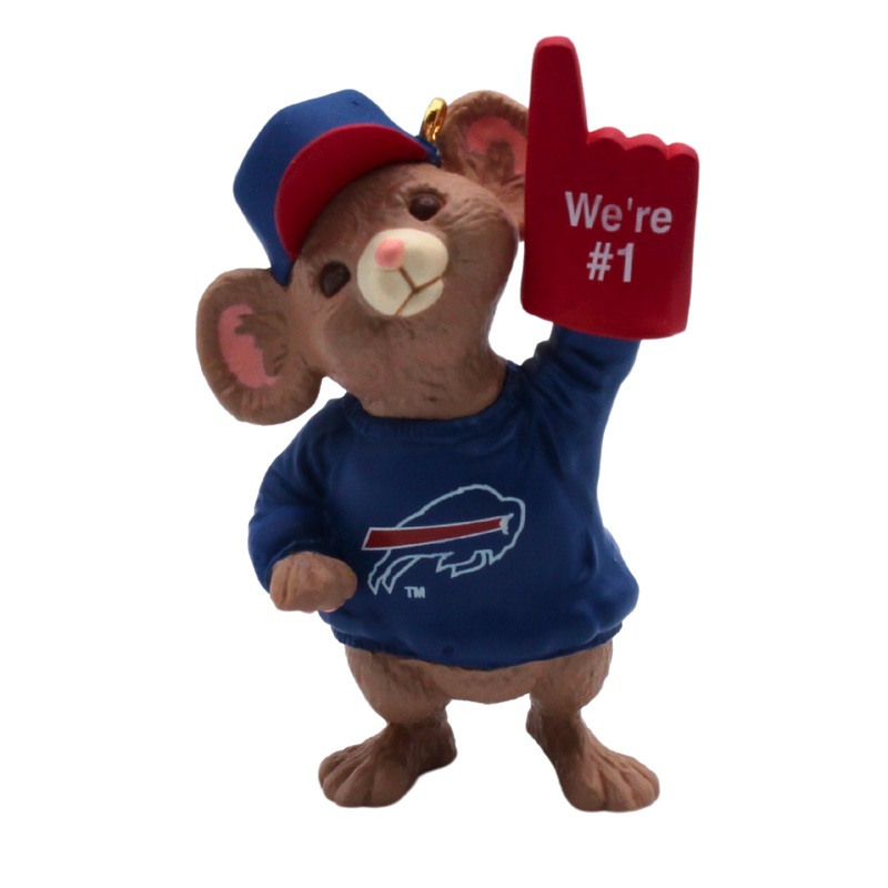 Hallmark Ornament: 1996 NFL Team Collection: Bills | QSR6371