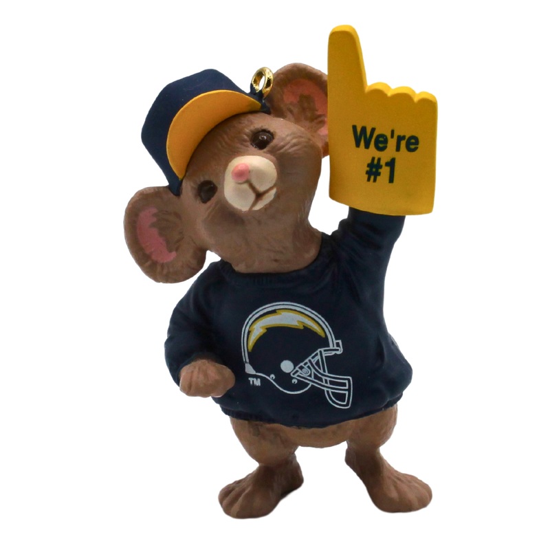 Hallmark Ornament: 1996 NFL Team Collection: Chargers | QSR6494