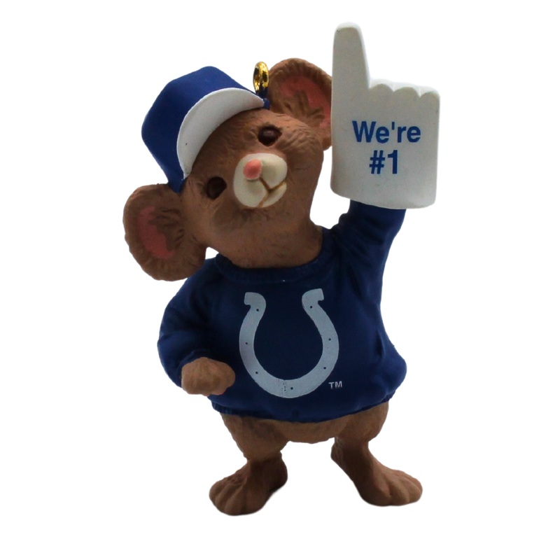 Hallmark Ornament: 1996 NFL Team Collection: Colts | QSR6431