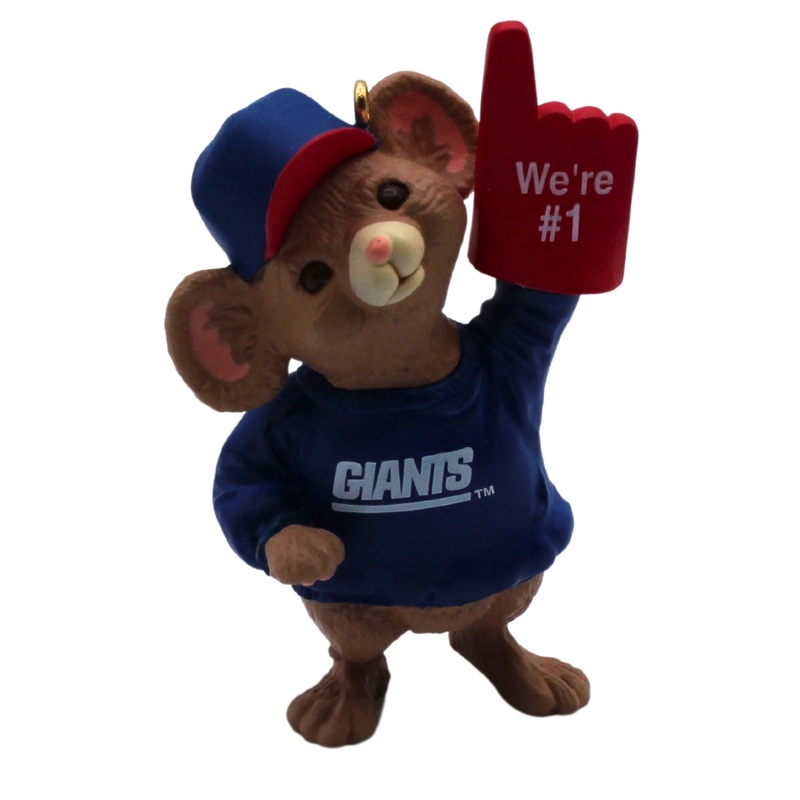 Hallmark Ornament: 1996 NFL Team Collection: Giants | QSR6471