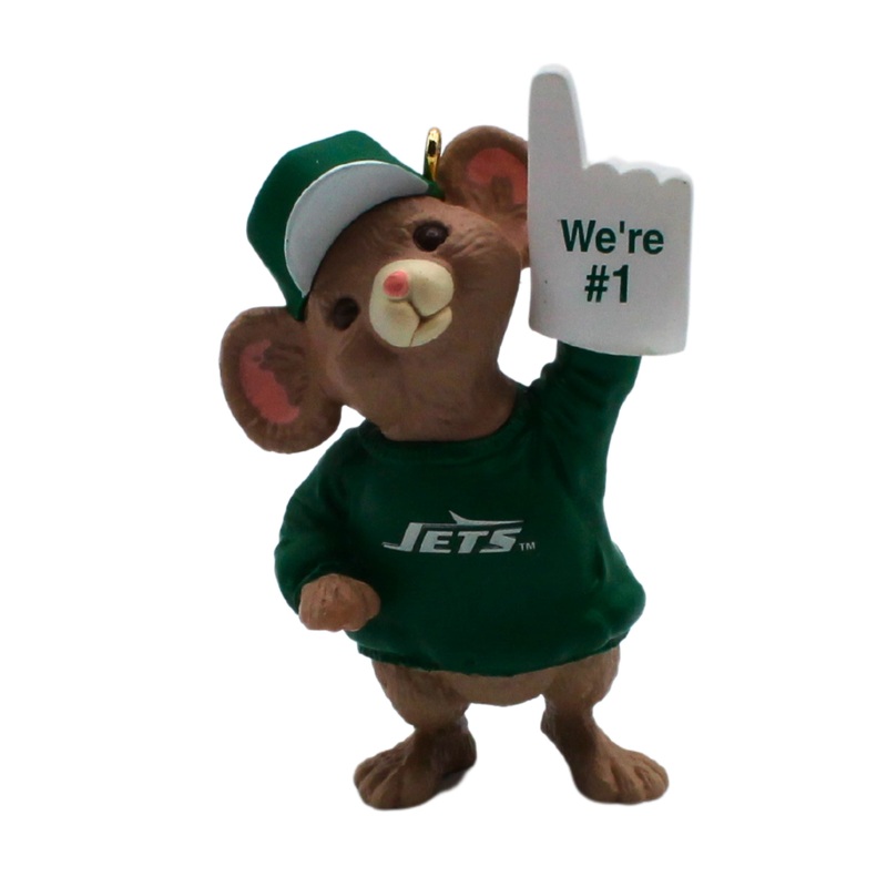 Hallmark Ornament: 1996 NFL Team Collection: Jets | QSR6474