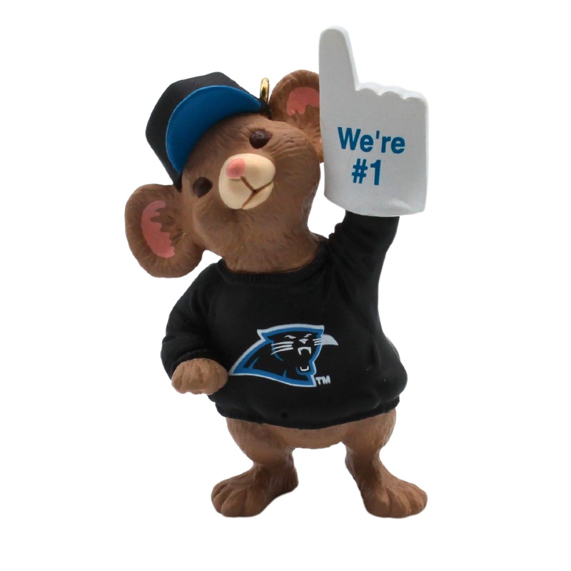 Hallmark Ornament: 1996 NFL Team Collection: Panthers | QSR6374