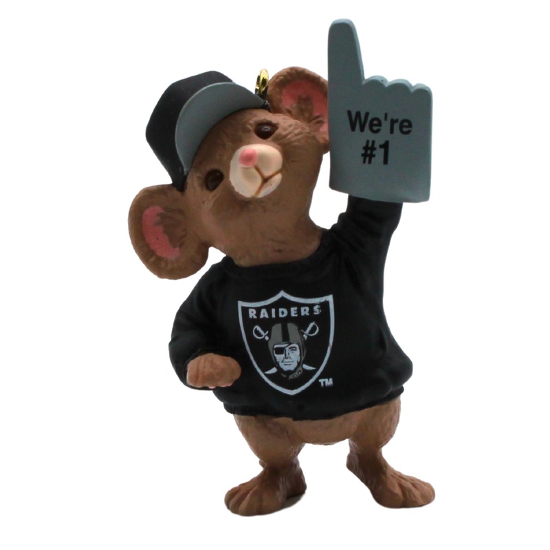 Hallmark Ornament: 1996 NFL Team Collection: Raiders | QSR6441