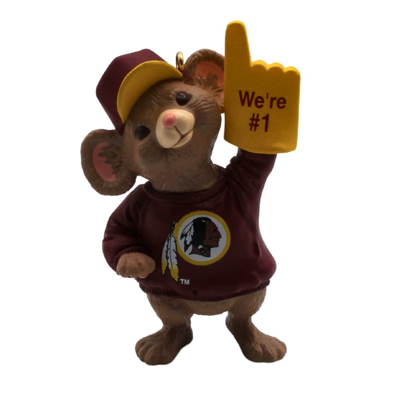 Hallmark Ornament: 1996 NFL Team Collection: Redskins | QSR6514