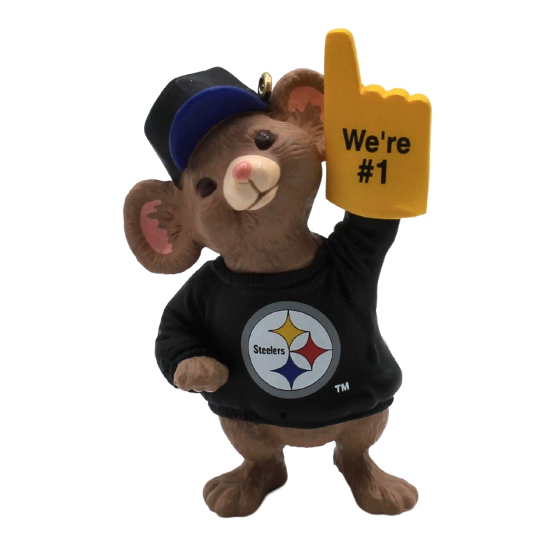 Hallmark Ornament: 1996 NFL Team Collection: Steelers | QSR6491