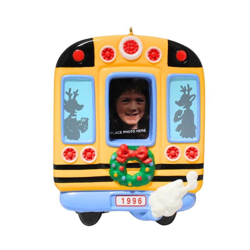 Hallmark Ornament: 1996 On My Way | QX5861