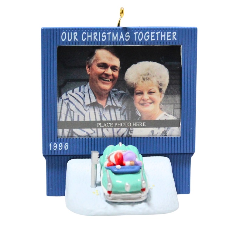 Hallmark Ornament: 1996 Our Christmas Together  | QX5804