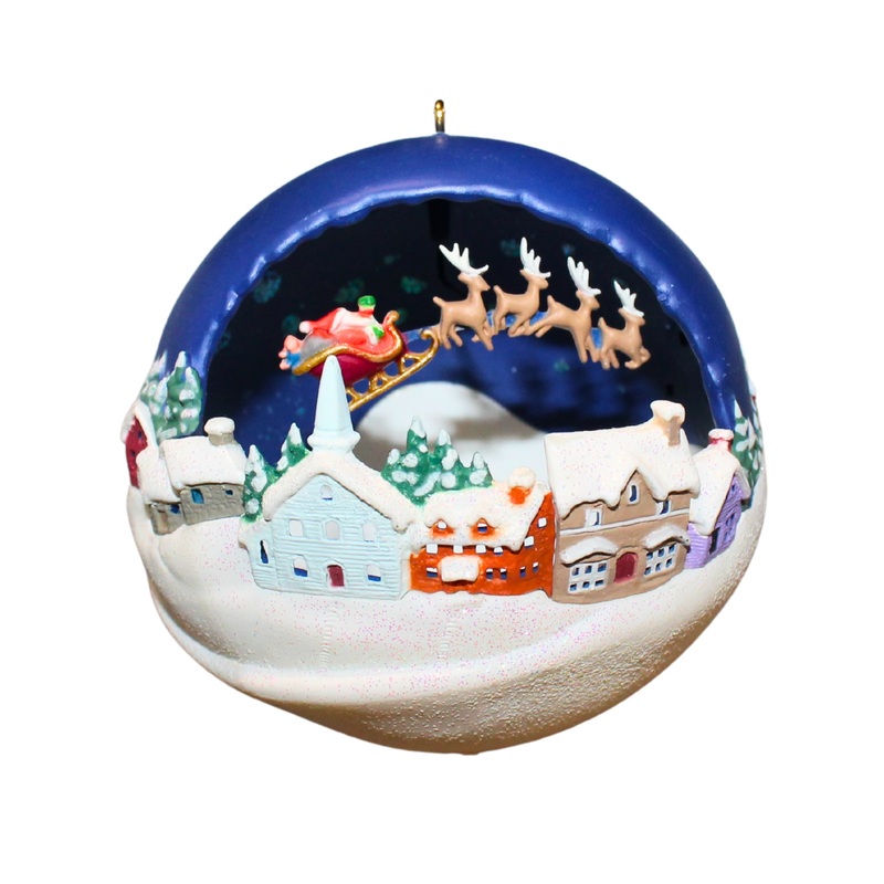 Hallmark Ornament: 1996 Over the Rooftops  | QLX7374