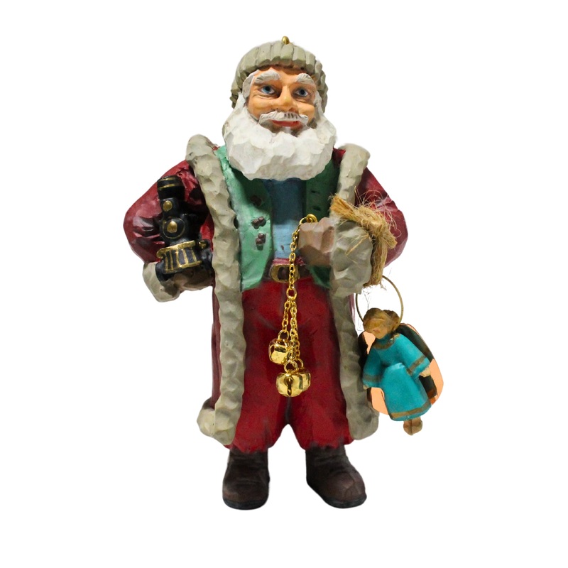 Hallmark Ornament: 1996 Santa's Gifts | QK1124