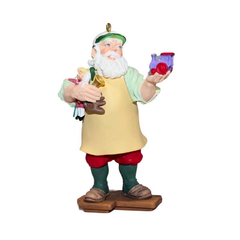 Hallmark Ornament: 1996  Toy Shop Santa | QXCTSS