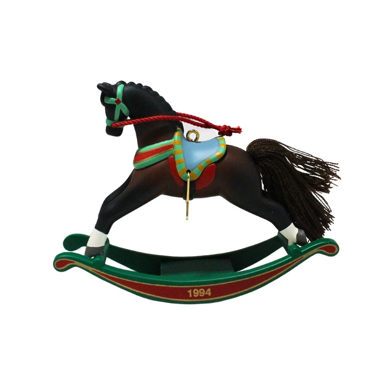 Hallmark Ornament: 1994 Rocking Horse  | QX5016