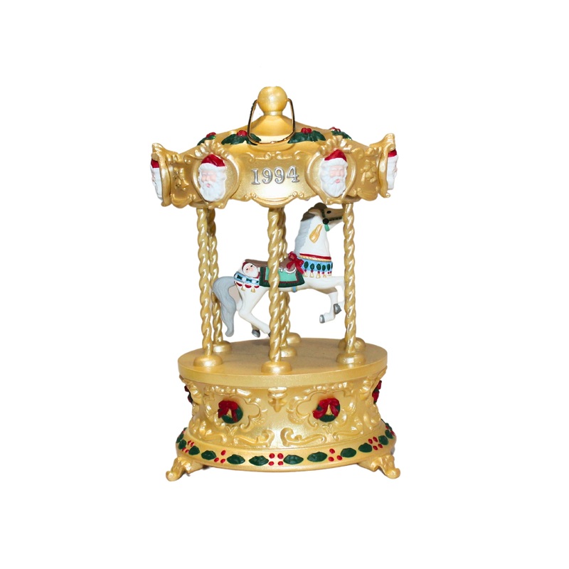 Hallmark Ornament: 1994 Tobin Fraley Holiday Carousel | QLX7496