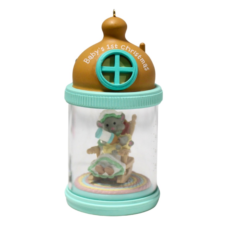 Hallmark Ornament: 1995 Baby's First Christmas  | QLX7317