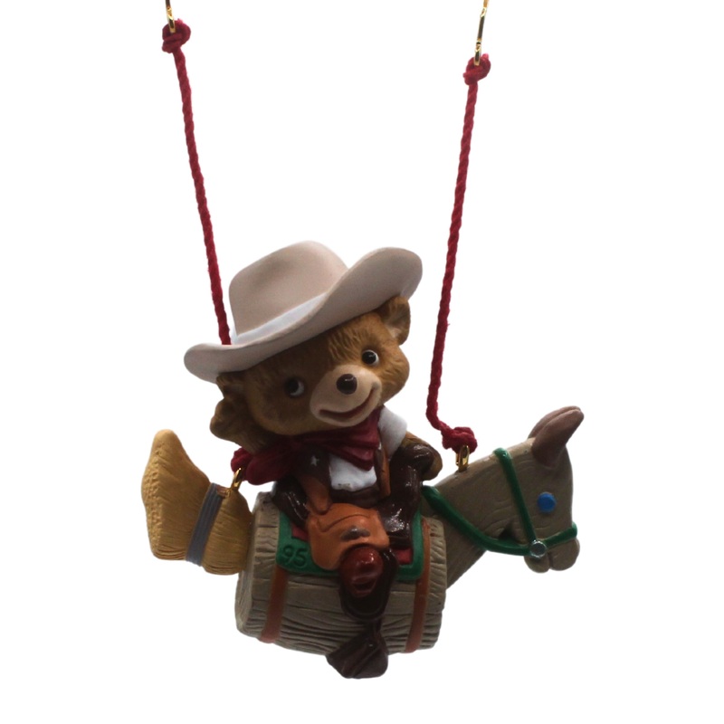 Hallmark Ornament: 1995 Barrel-Back Rider | QX5189