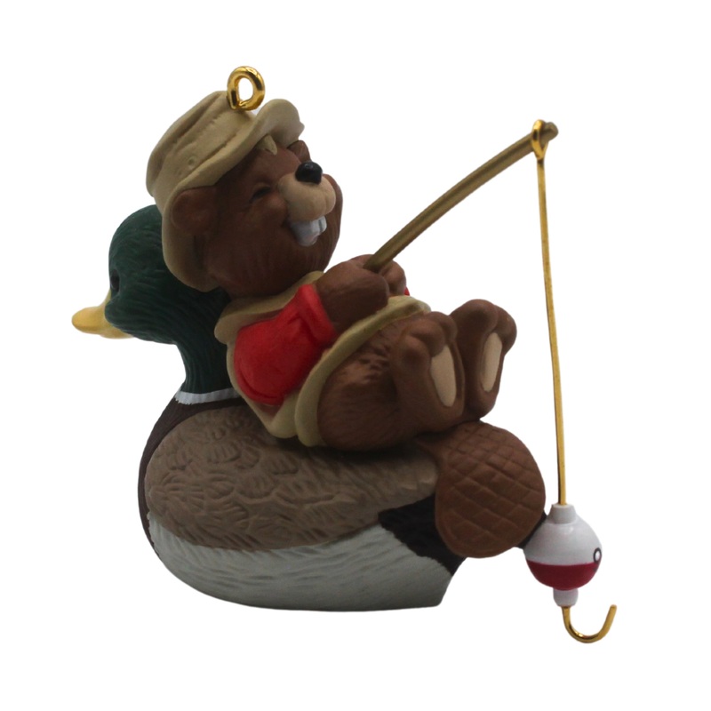 Hallmark Ornament: 1995 Bobbin' Along | QX5879
