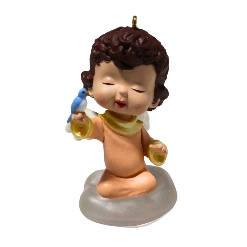 Hallmark Ornament: 1995 Camellia Mary's Angels  | QX5149