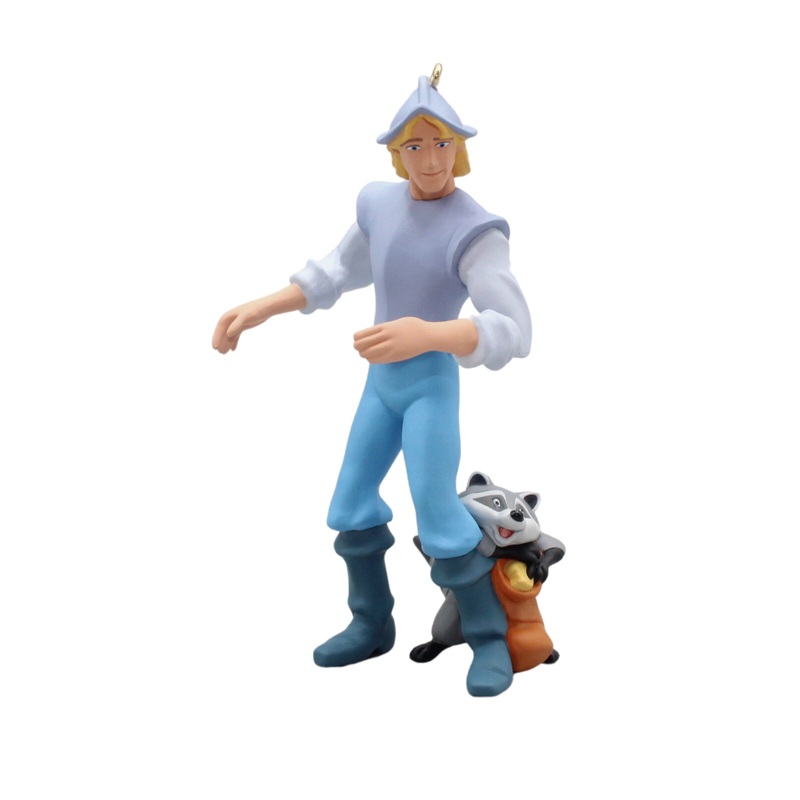 Hallmark Ornament: 1995 Captain John Smith and Meeko | QXI6169 | Pocahontas