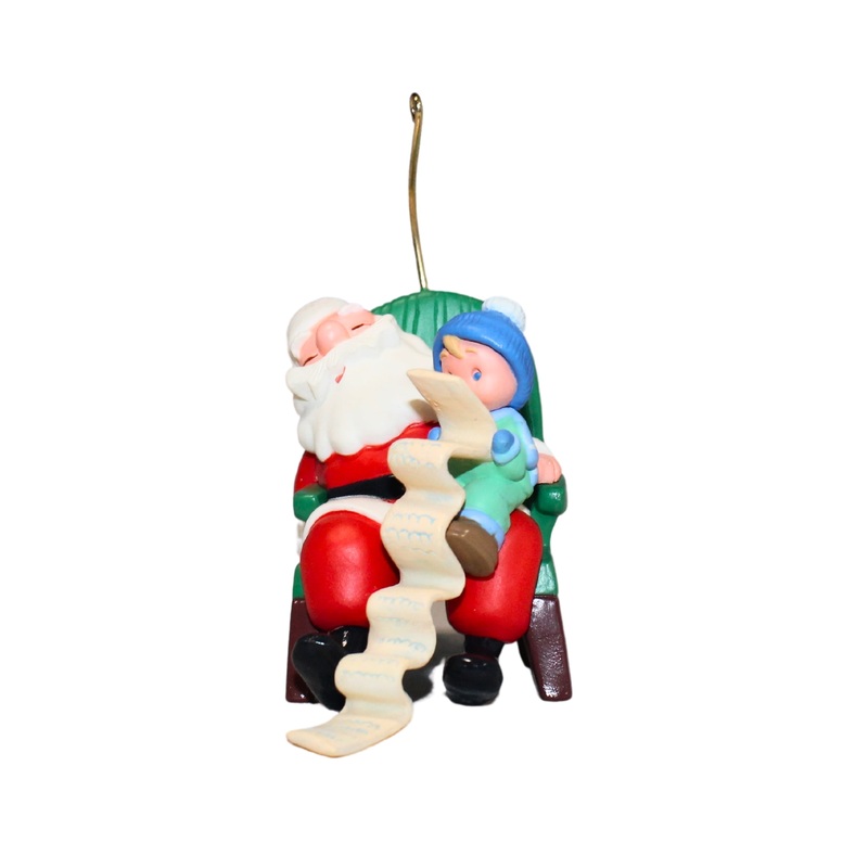 Hallmark Ornament: 1995 Dream On | QX6007