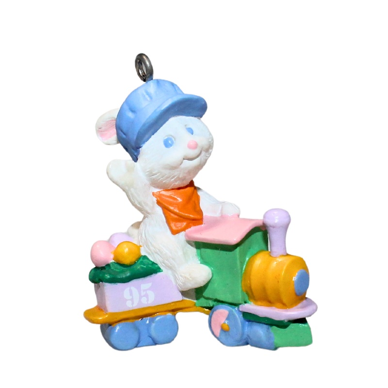 Hallmark Ornament: 1995 Easter Eggspress | QEO8269