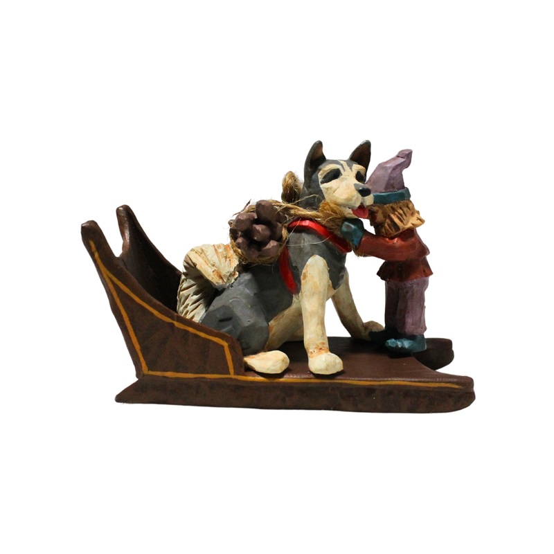 Hallmark Ornament: 1995 Fetching the Firewood  | QK1057
