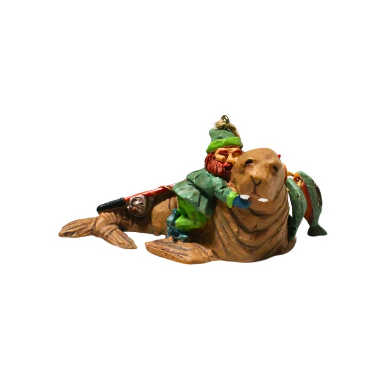 Hallmark Ornament: 1995 Fishing Party | QK1039