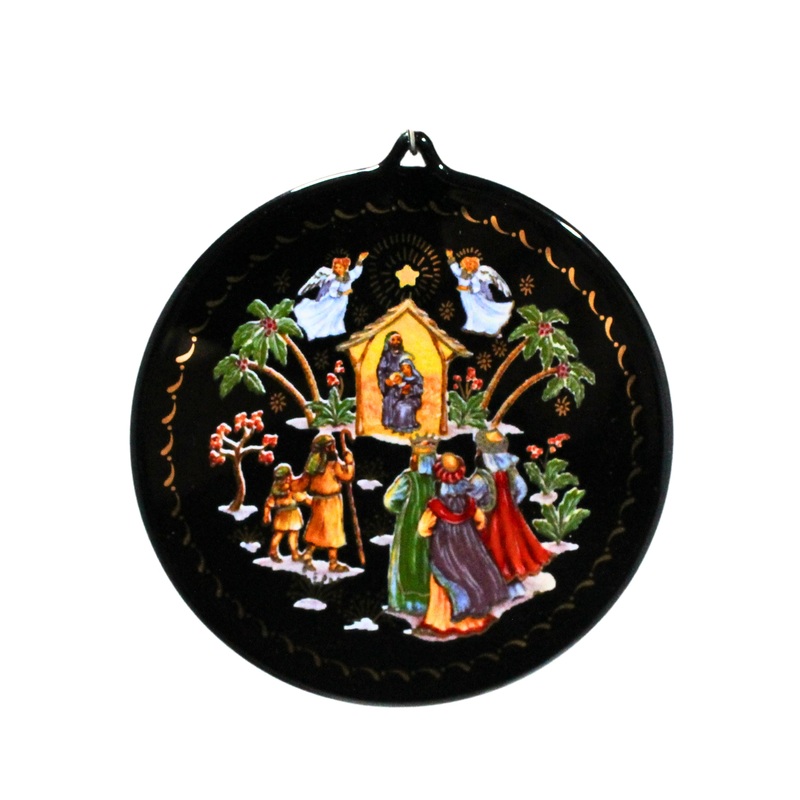 Hallmark Ornament: 1995 Following the Star | QK1099