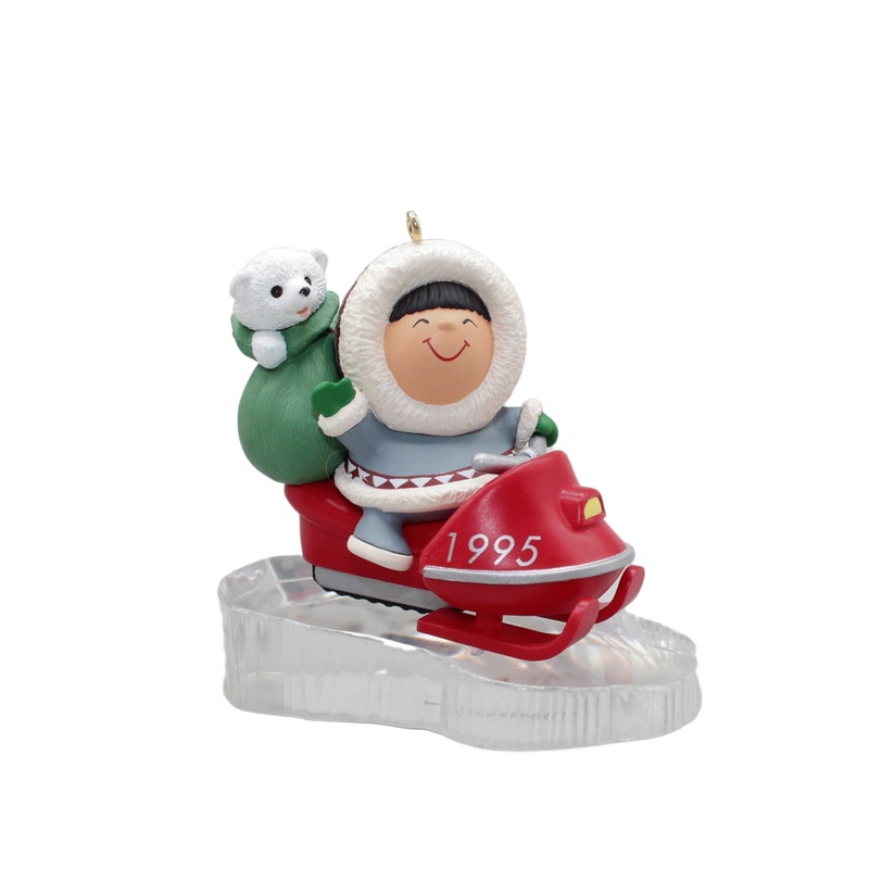 Hallmark Ornament: 1995 Frosty Friends | QX5169