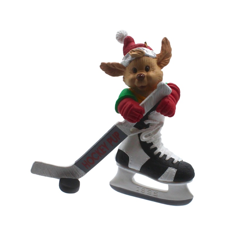 Hallmark Ornament: 1995 Hockey Pup | QX5917