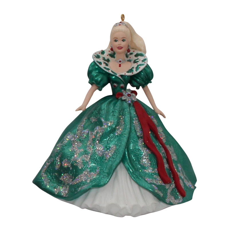Hallmark Ornament: 1995 Holiday Barbie | QXI5057 | 3rd in Series