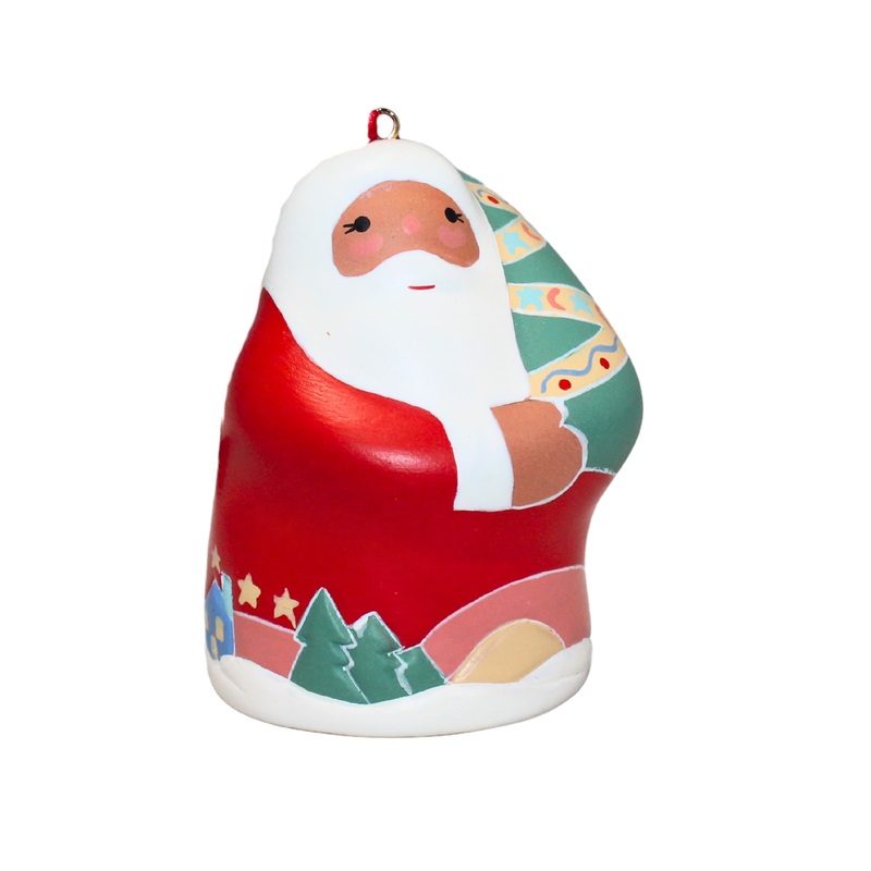 Hallmark Ornament: 1995 Jolly Santa | QK1087