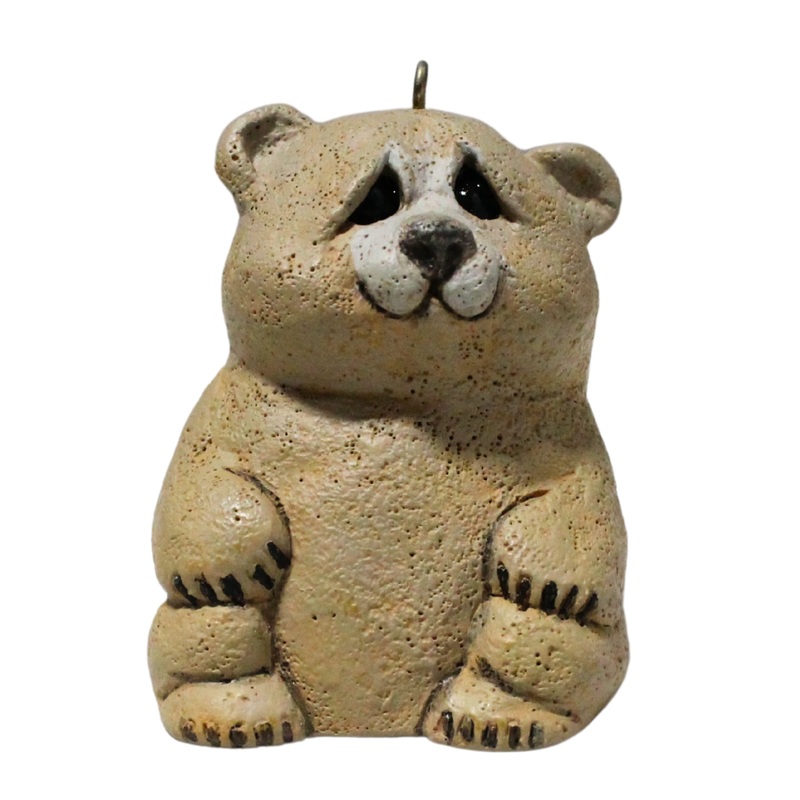 Hallmark Ornament: 1995 Lou Rankin Bear | QX4069