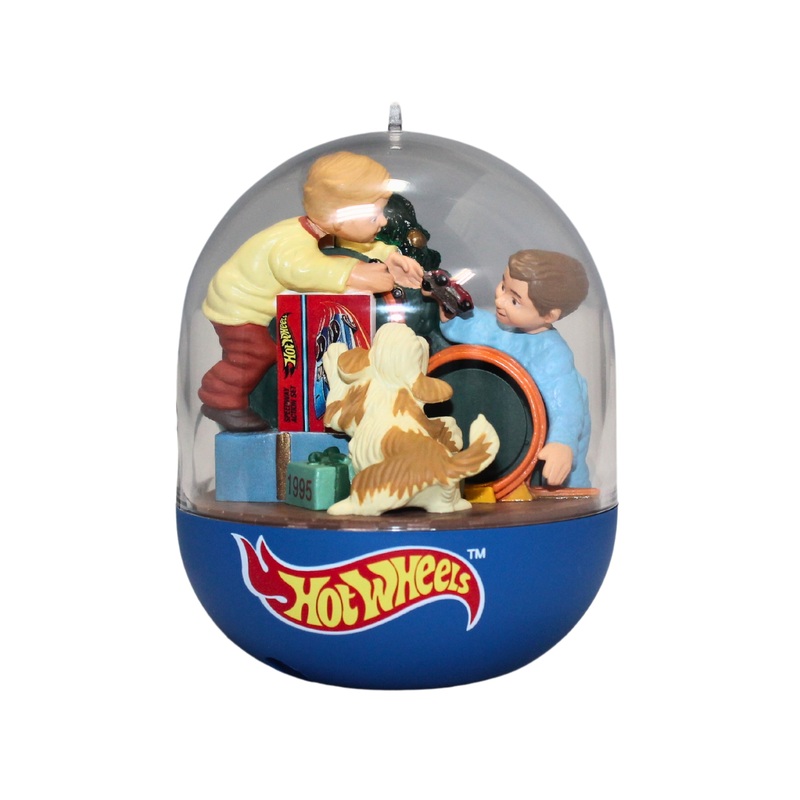 Hallmark Ornament: 1995 My First Hot Wheels | QLX7279