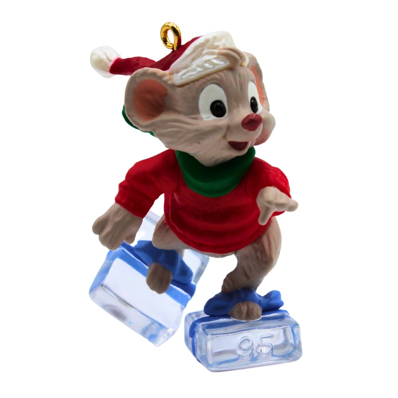Hallmark Ornament: 1995 On the Ice | QX6047