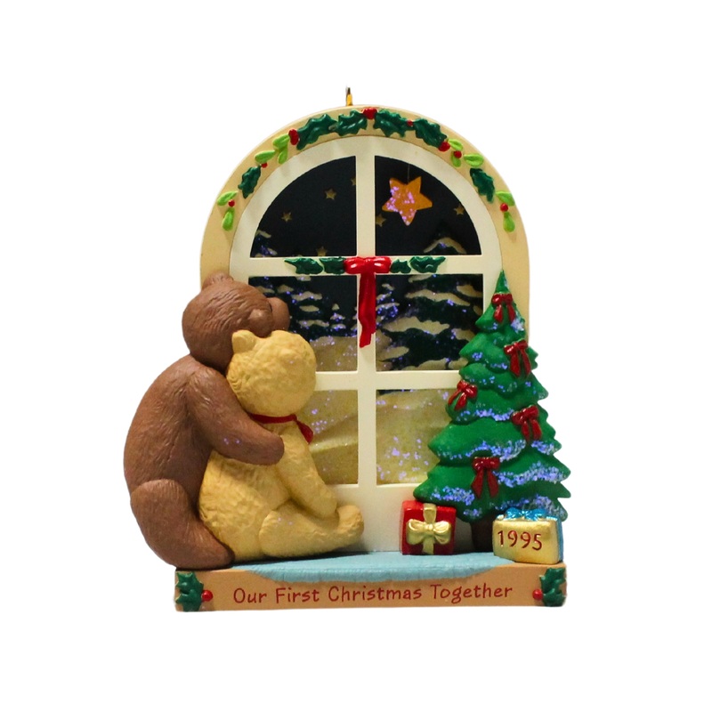 Hallmark Ornament: 1995 Our First Christmas Together | QX5797