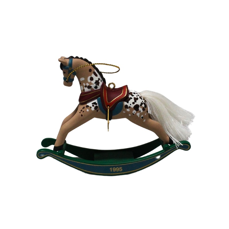 Hallmark Ornament: 1995 Rocking Horse  | QX5167