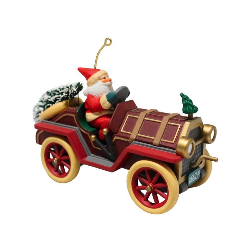 Hallmark Ornament: 1995 Santa's Roadster | QX5179