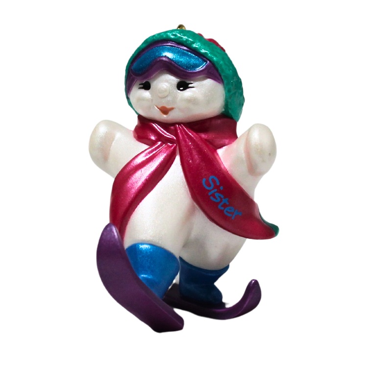 Hallmark Ornament: 1995 Sister | QX5687
