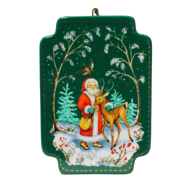 Hallmark Ornament: 1993 Journey to the Forest  | QK1012