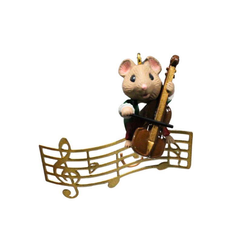 Hallmark Ornament: 1993 Makin' Music  | QX5325